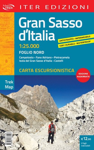 Libro gran sasso - libro,