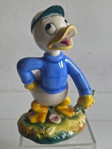Paperino walt disney ceramica - paperino,