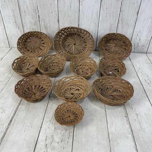 Vintage piccoli cestini da - 11,