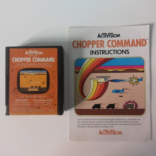 Chopper command atari 2600 - chopper,