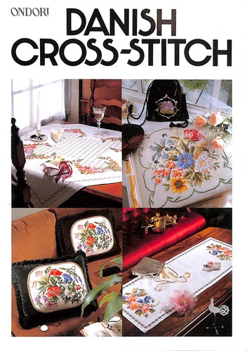 Danish cross stitch ondori - cross-stitch,