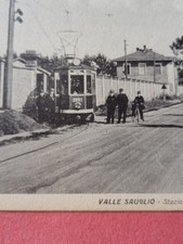 VALLE SAUGLIO - STAZIONE TRANVIARIA. VALLE SAUGLIO - STAZIONE TRANVIA - TORINO.