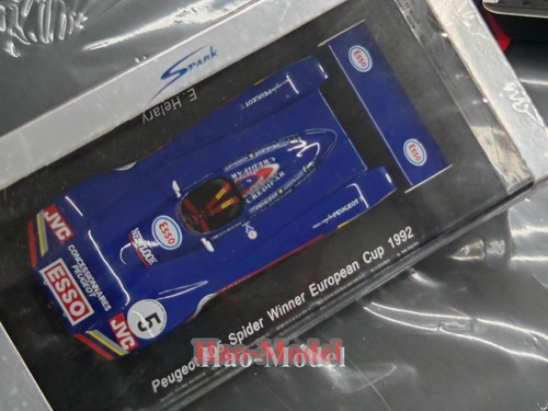 Spark 902 peugeot 1992 - 1:43,