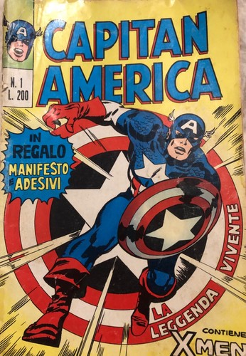 Fumetto capitan america - n1,