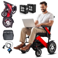 Sedia a rotelle elettrica