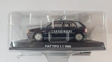 Fiat Tipo 1.1 1989 Carabinieri De Agostini scala 1:43 pressofuso (D45)
