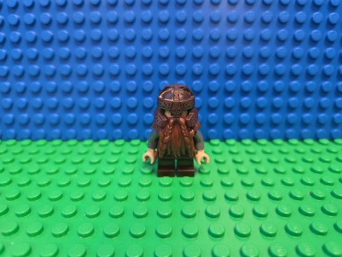 Lego gimli minifigure - gimli,