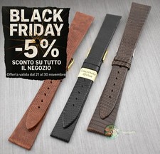 Nos Cinturino per Orologio Pelle Lucertola Autentico Lucertola Africa Morellato