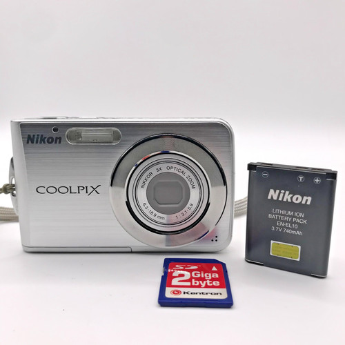 Nikon coolpix s210 - coolpix,