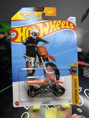 Hot wheels hw450f - hot, dirt