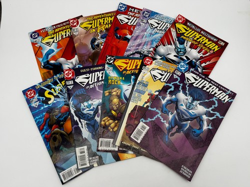 Bundle superman blue - 10,