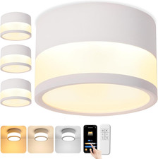 4X Faretti Da Soffitto LED