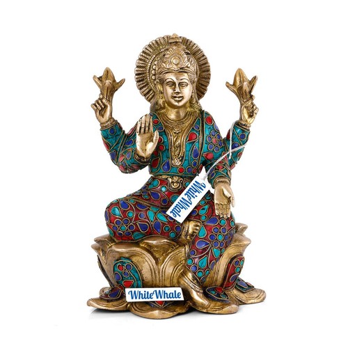 Statua grande idolo ottone - grande,
