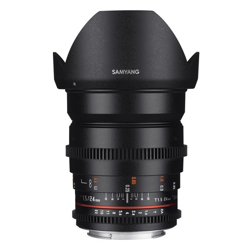 Samyang 24mm 5 video - samyang, t1,5