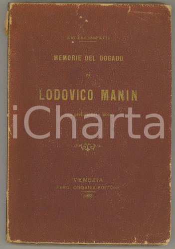 1886 venezia attilio - 1886, sarfatti