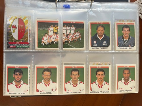 Calciatori panini 2000 - calciatori,