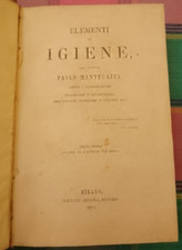 Mantegazza Paolo - Elementi di