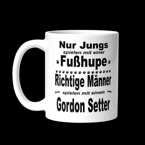 Tazza gordon setter mug - gordon,