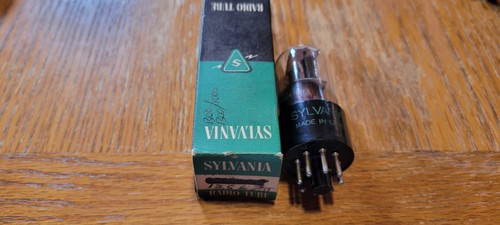 Tubo sottovuoto sylvania nos - tubo,