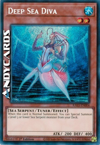 Deep sea diva del - deep, •