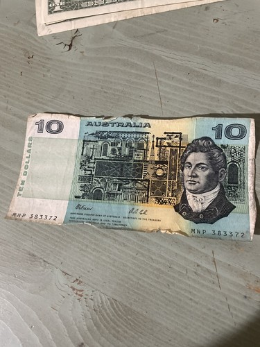 Australia ten dollari - australia, 10