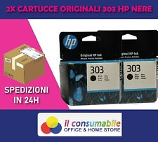 2 CARTUCCE ORIGINALI HP 303