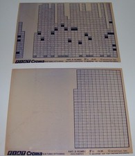 Ersatzteilkatalog Parti Di Ricambio auf Microfich Fiat Croma IE / IE Turbo 05/95