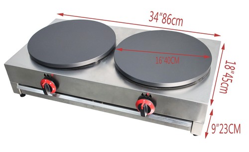 Commercial crepes maker - maker, crepe