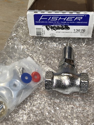 Fisher valvola arresto - fisher,