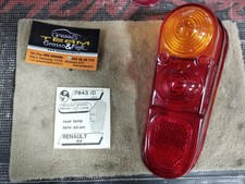 Fanalino Posteriore Dx Arancio