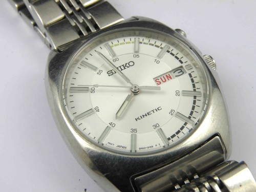 Orologio sportivo cinetico