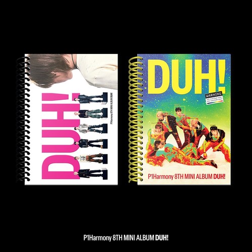 P1harmony duh 8th mini album - p1harmony,