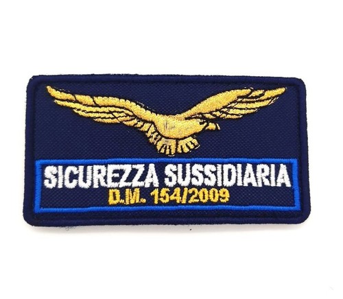 Patch ricamata aquila - ricamata,