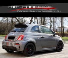 Spoiler coppa tetto NERO