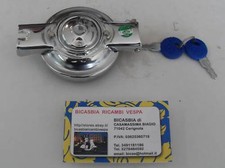 1129 - TAPPO SERBATOIO CROMATO VESPA 150 160 GS RALLY 180
