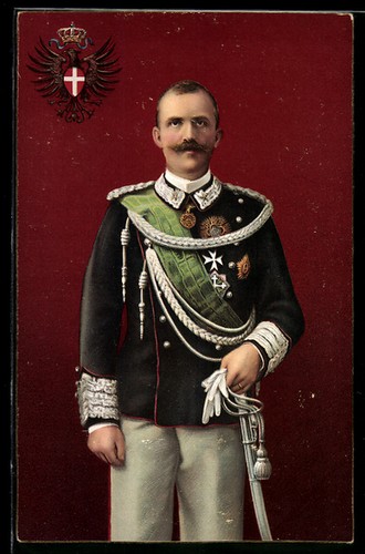 Cartolina vittorio emanuele - cartolina,