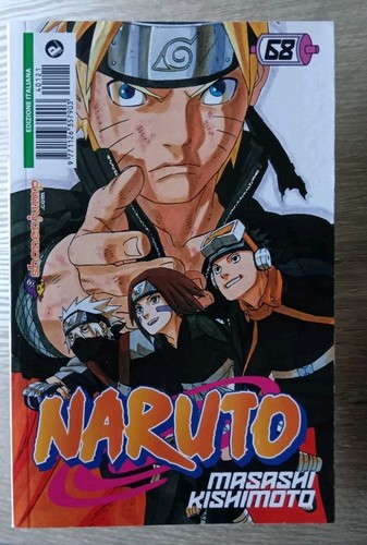 Naruto serie nera - serie, numero