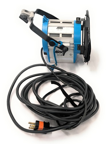 Arri 650 plus 650w fresnel - plus,