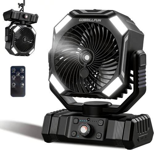 Ventilatore batteria con - a,
