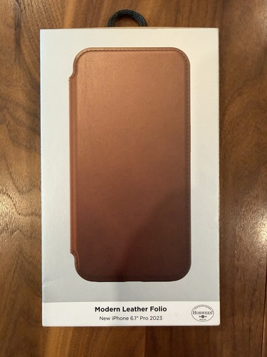 Nomad modern leather - leather, folio