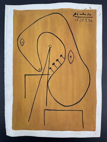 Pablo picasso disegno quadro - pablo,