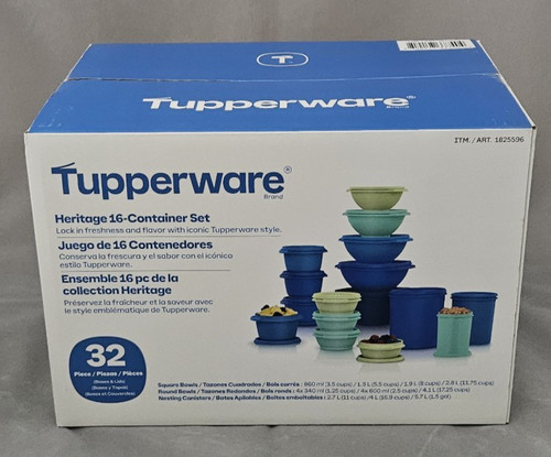 Tupperware heritage collection - heritage,