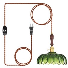 Lampada a sospensione plug in