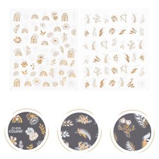  10 Sheets Adesivi Unghie