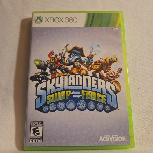 Skylanders swap force - swap,