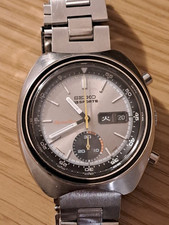 Seiko 6139 - 7020 Seiko 5 Sports Speed-Timer Made In Japan Automatico Vintage