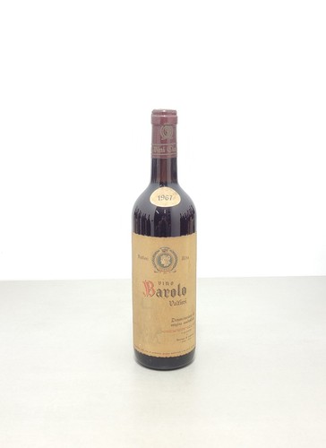 Barolo valfieri riserva 1967 - barolo,