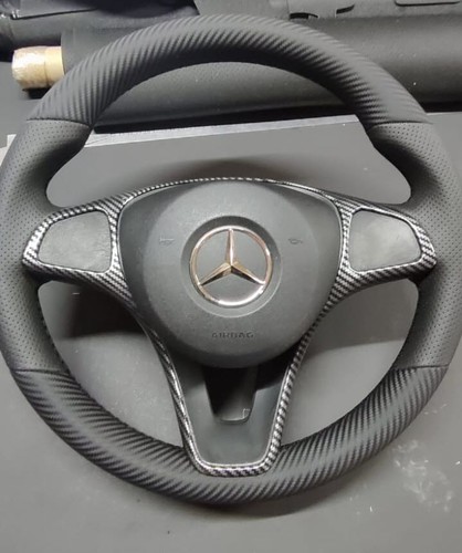 Volante pelle mercedes vito - pelle,