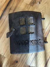 Porta stufa a legna antica