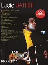 LUCIO BATTISTI - CANZONIERE -